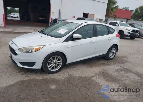 2016 Ford Focus Se z USA, uszkodzony, nr VIN 1FADP3K27GL219629